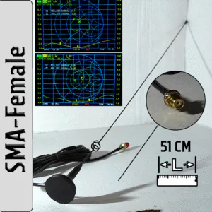 Магнитная антенна Nagoya Для Авто Автомобильная Антенна Для Рации Nagoya UT-108UV Антенна к радиостанциям Baofeng